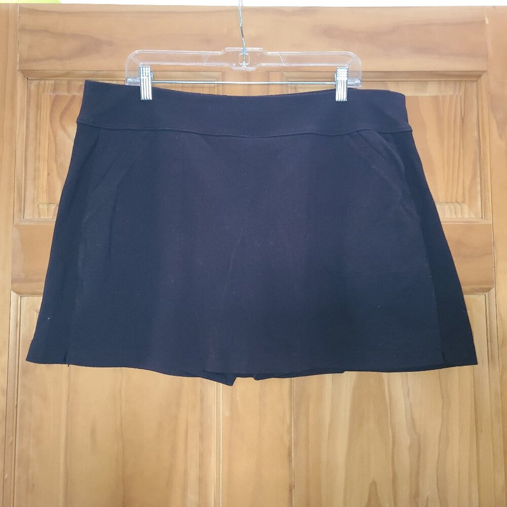 Tek Gear Black DryTek Skort